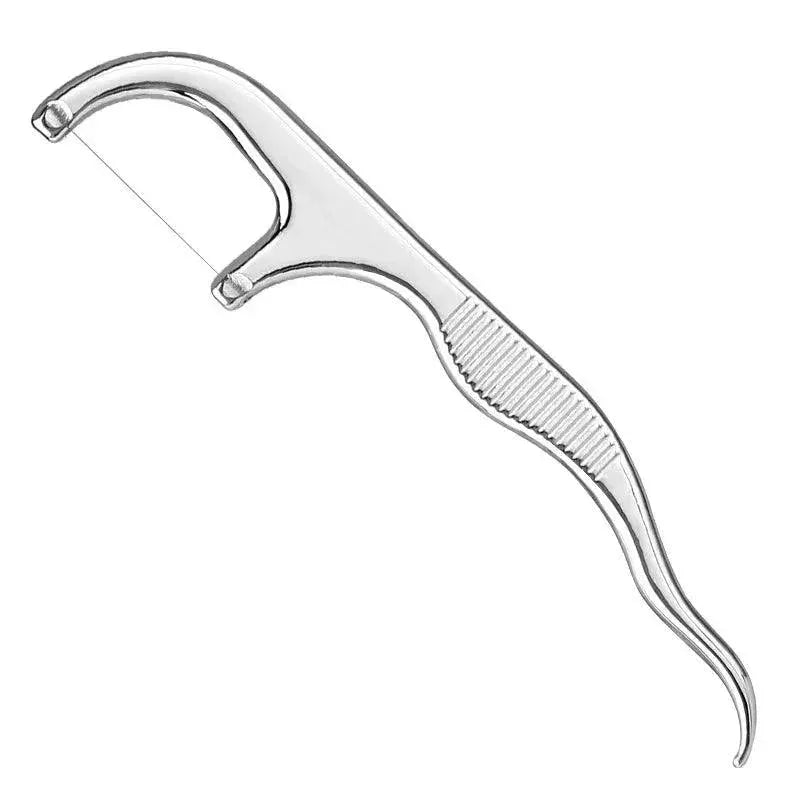 Stainless Steel Toothpick Set for Portable Oral Care