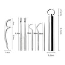 Oral Care Toothpick Set for Travel