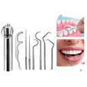 Gum-Safe Toothpick Set for Travel Use