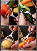Veg Peeler Grater for Fast Prep