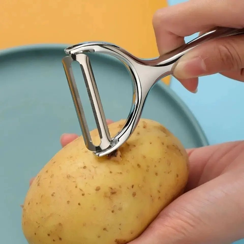 Stainless Steel Vegetable Peeler Grater Julienne Tool for Kitchen Prep Home Prep