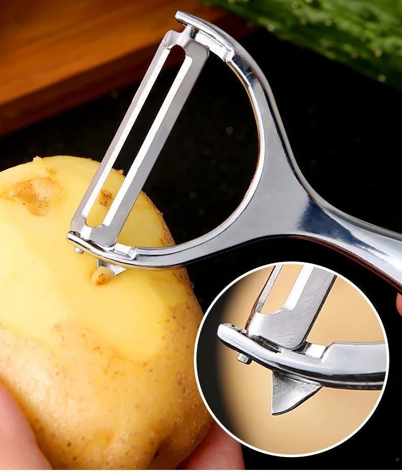 Stainless Steel Vegetable Peeler Multifunctional Carrot Grater Kitchen Tool