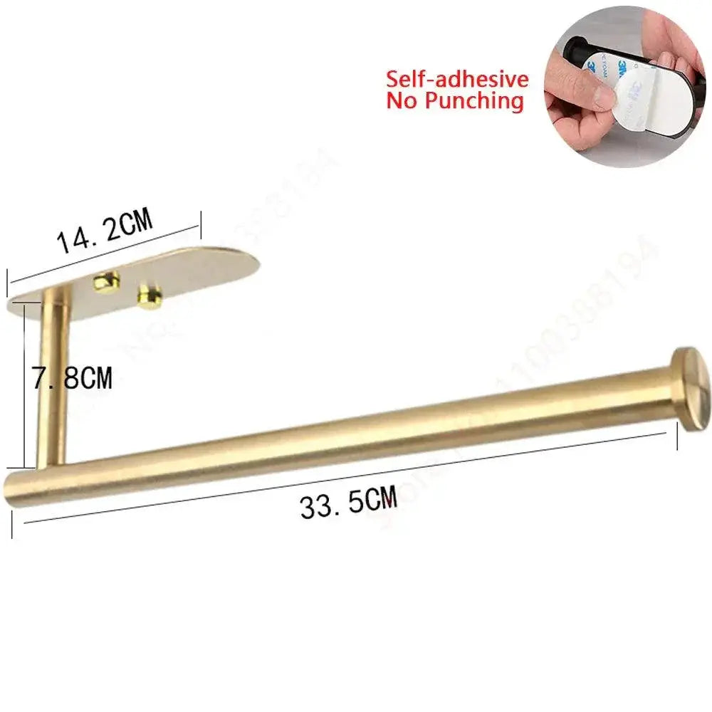 Rustproof Wall Mount Towel Holder Bath — product view 10