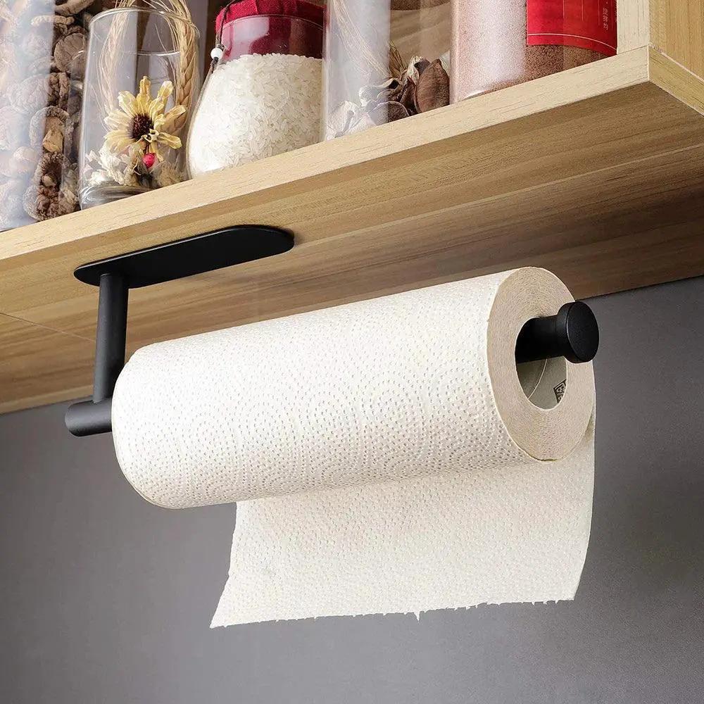 Stainless Steel Wall Mount Towel Holder Rustproof Organizer