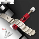 Stainless Steel Watch Band Tool Set Upgrade Your Timepiece