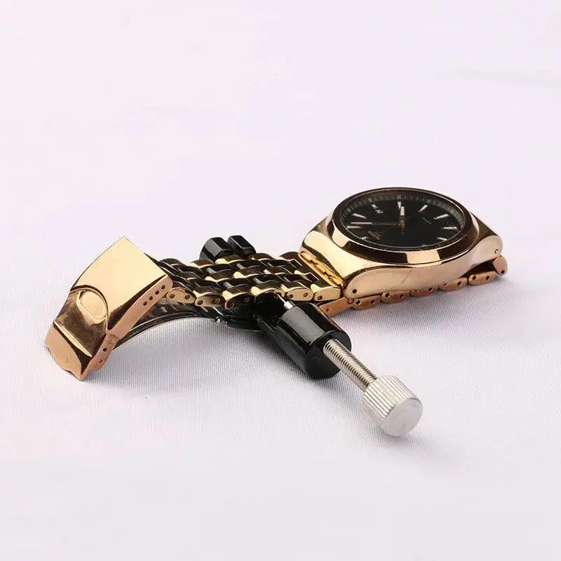 Stainless Steel Watch Band Tool Set Upgrade Your Timepiece