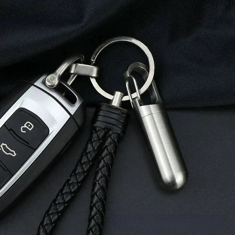 Stainless Steel Waterproof Pill Box For Outdoor Adventures