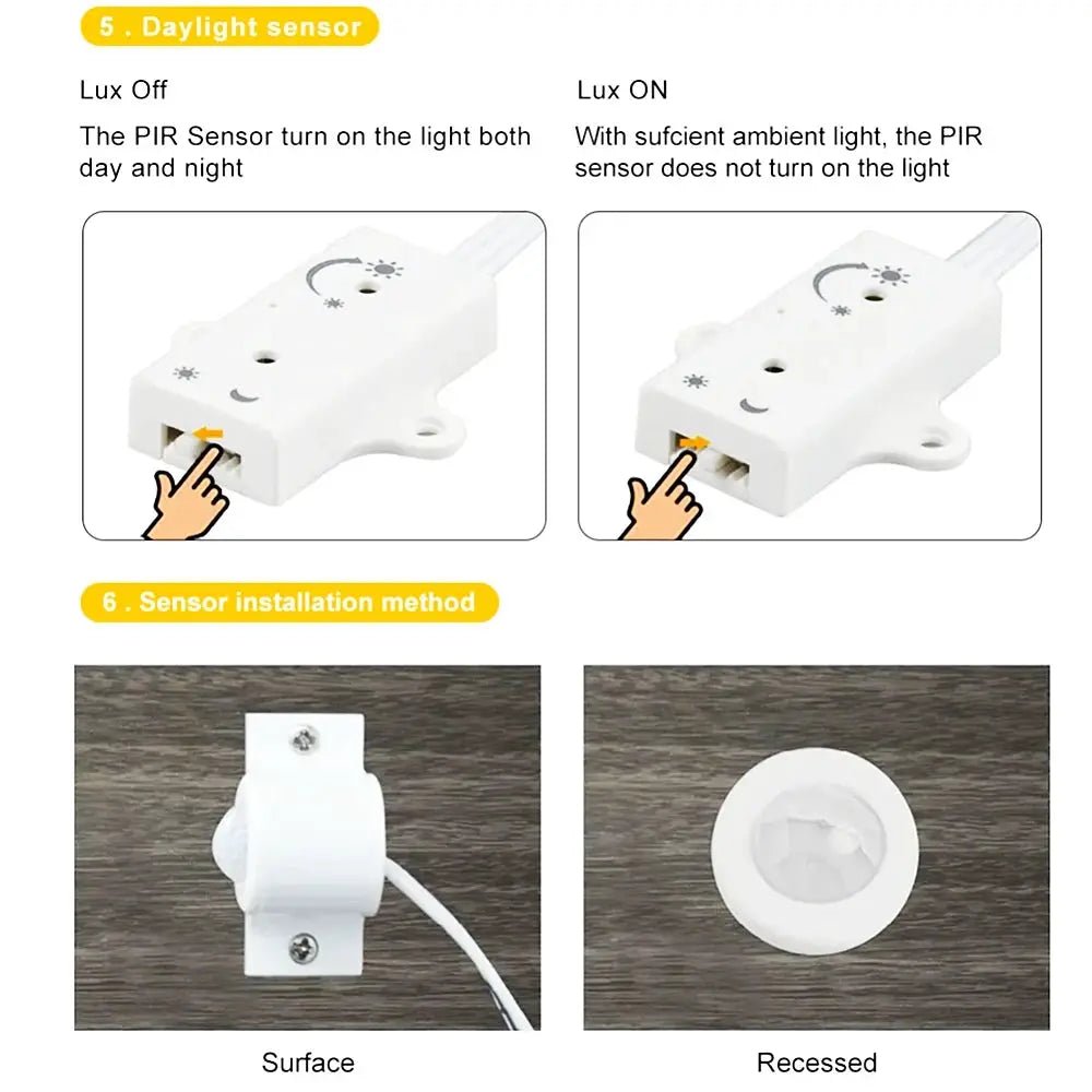 Stair Light Controller Homeowners Safe