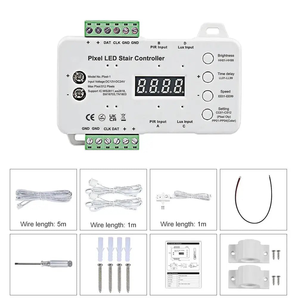 Stair Light Controller Homeowners Safe