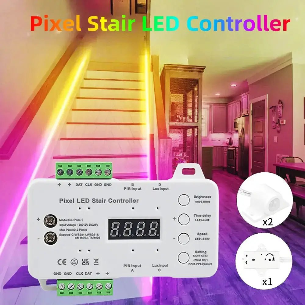 Stair Light Controller Homeowners Safe