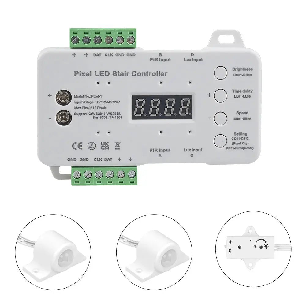 Stair Light Controller Homeowners Safe