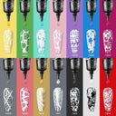 Stamping Gel Polish Set: Nail Art Printing Varnish Born Pretty