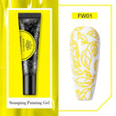 Stamping Gel Polish Set: Nail Art Printing Varnish Born Pretty