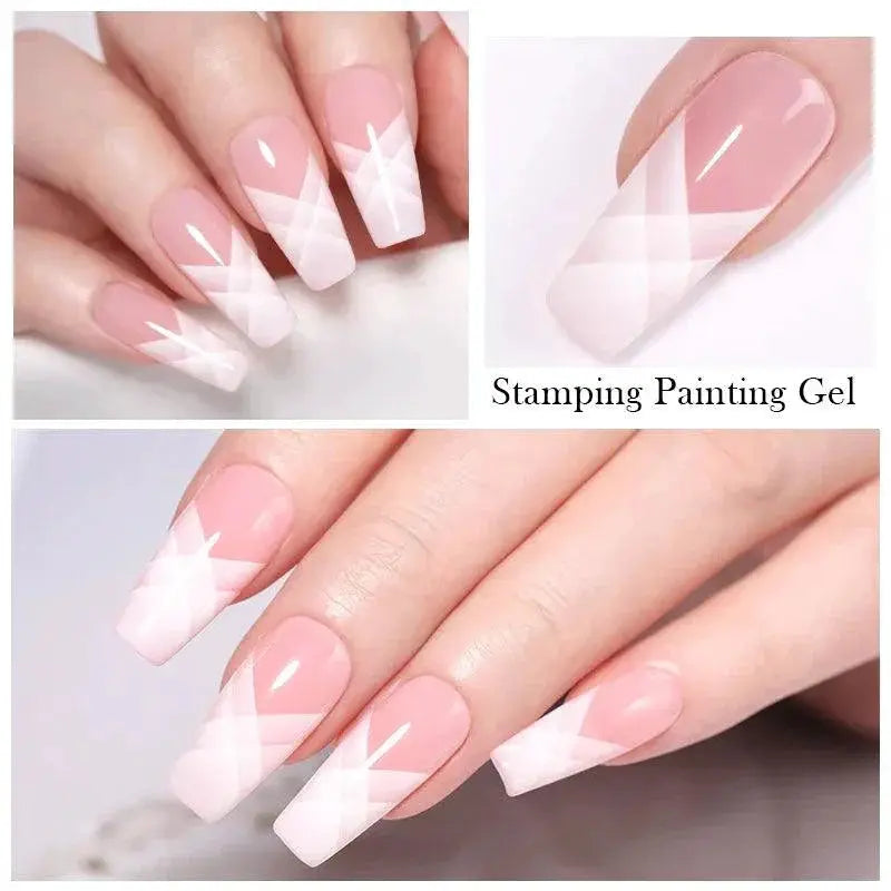 Born Pretty Stamping Gel Polish Nail Art Printing Varnish