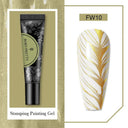 Stamping Gel Polish Set: Nail Art Printing Varnish Born Pretty