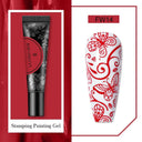 Stamping Gel Polish Set: Nail Art Printing Varnish Born Pretty