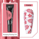 Stamping Gel Polish Set: Nail Art Printing Varnish Born Pretty