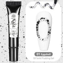 Stamping Gel Polish Set: Nail Art Printing Varnish Born Pretty