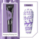 Stamping Gel Polish Set: Nail Art Printing Varnish Born Pretty