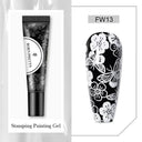 Stamping Gel Polish Set: Nail Art Printing Varnish Born Pretty