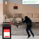 Secure Home Alarm System for Families