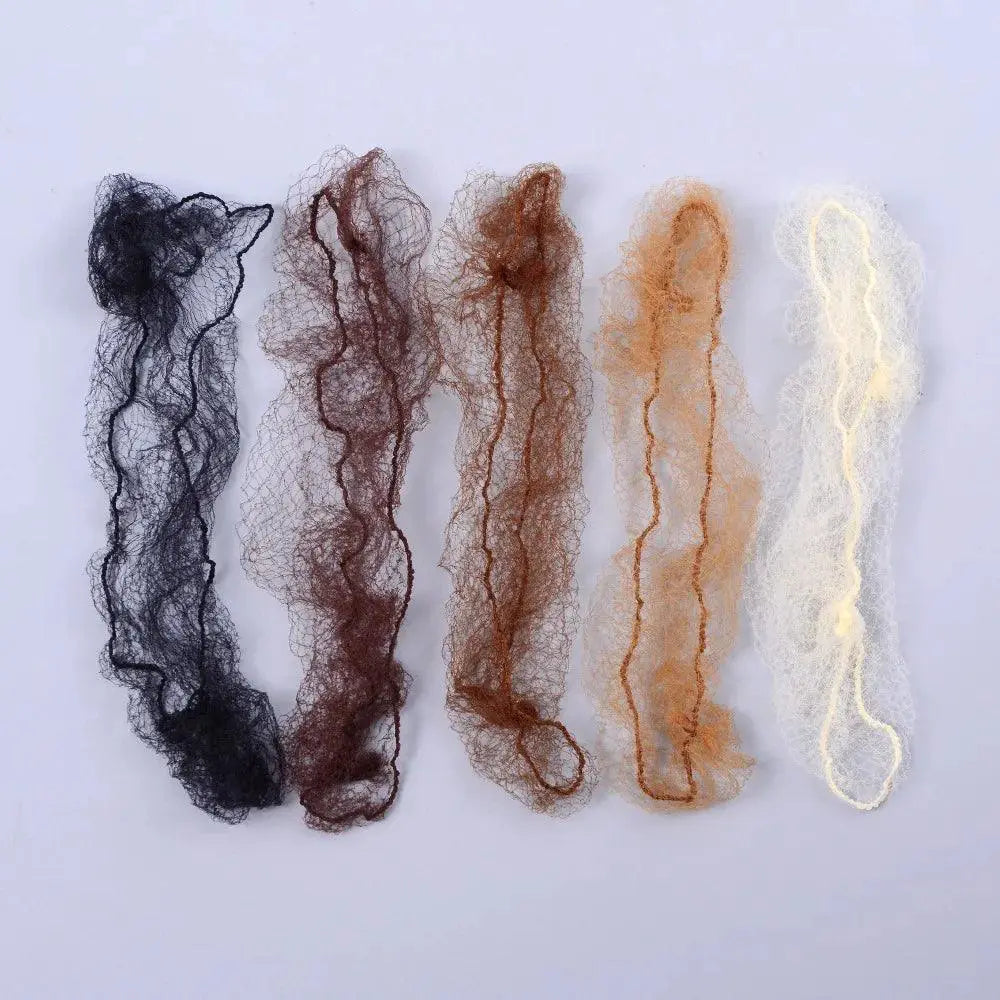 Star Dance Nylon Hair Nets Premium Weaving Cap Set