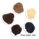 Secure Nylon Hair Net Set for Dancers