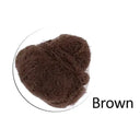Secure Nylon Hair Net Set for Dancers