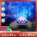 Starry Galaxy Night Light Projector Serene Sky Lamp 21 Colors