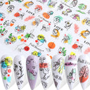 Starry Metal Gold Silver Nail Foils Elevate Your Manicure