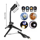 Starry Projector: 360 Rotatable Night Light Lamp