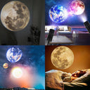 Starry Projector: 360 Rotatable Night Light Lamp