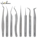 Static-Resistant Lash Tweezers for Pros