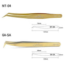 Static-Resistant Lash Tweezers for Pros