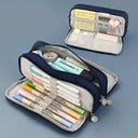 Large Capacity Pencil Case for Travel