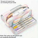 Large Capacity Pencil Case for Travel