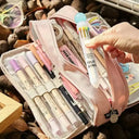 Large Capacity Pencil Case for Travel