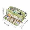 Large Capacity Pencil Case for Travel