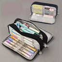 Large Capacity Pencil Case for Travel