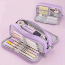 Large Capacity Pencil Case for Travel
