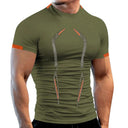 Stay Cool and Stylish in Men's Quick Dry Gym Tee