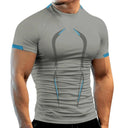 Stay Cool and Stylish in Men's Quick Dry Gym Tee