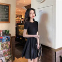 Fleece-Lined Dress for Winter Fashionistas