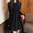 Fleece-Lined Dress for Winter Fashionistas