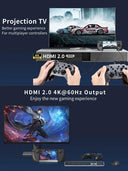 Steam Deck Dock Docking Station with Fan 10-in-1 HDMI 4K