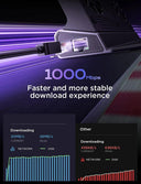 Steam Deck Dock Docking Station with Fan 10-in-1 HDMI 4K