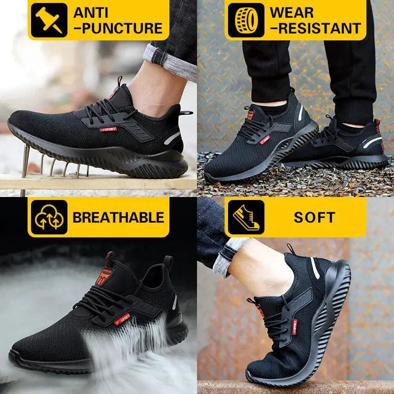 Steel Toe Work Shoes Ultimate Protection And Comfort