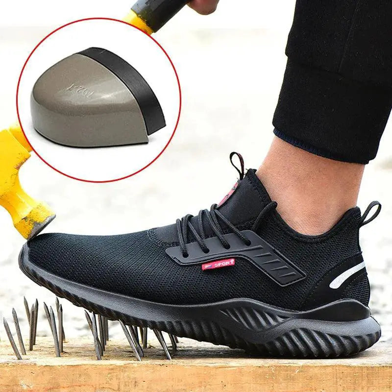 Steel Toe Work Shoes Ultimate Protection And Comfort