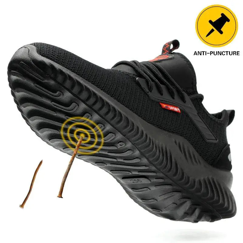 Steel Toe Work Shoes Ultimate Protection And Comfort