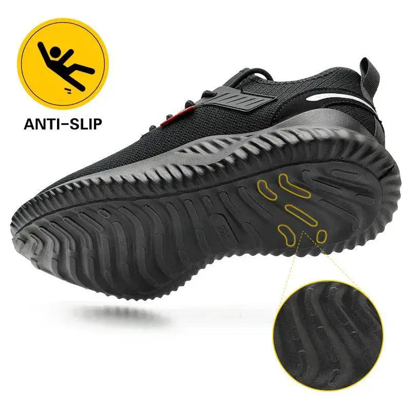 Steel Toe Work Shoes Ultimate Protection And Comfort